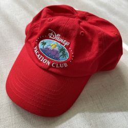Vintage Red Disney Hat