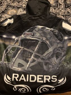 Raider hoodies