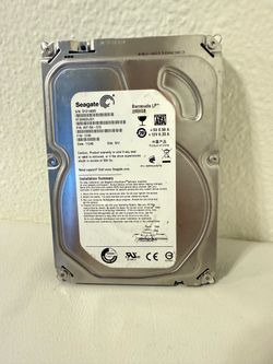 Seagate Barracuda LP 2000GB (2TB) Internal Hard Drive ST2000DL001