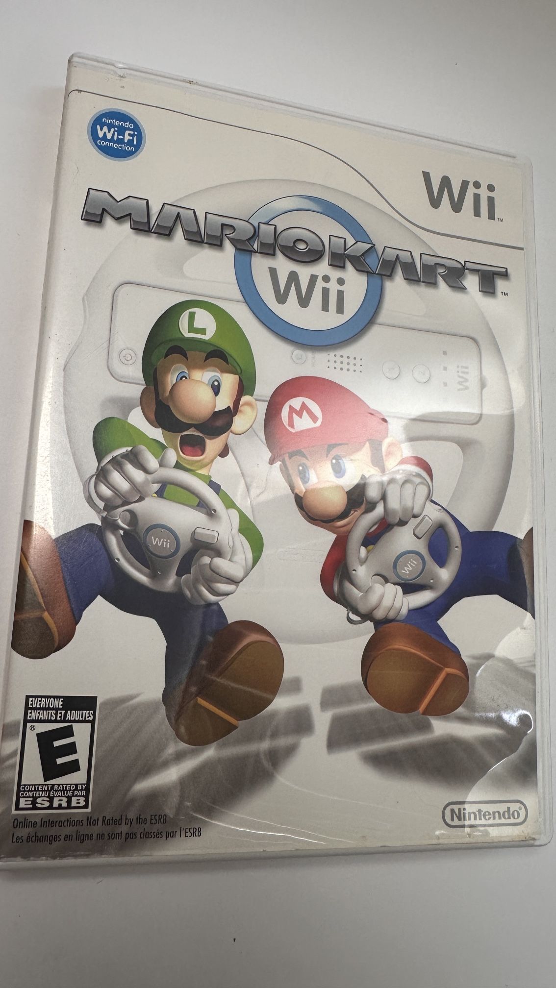 Mario Kart Wii (Nintendo, 2008) Complete With Manual - Tested Works Super Mario