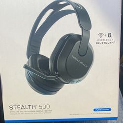 turtle beach stealth 500 headset ps5