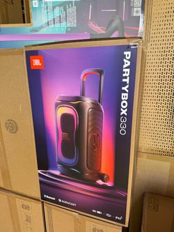 JBL PartyBox 330 Bluetooth Speaker