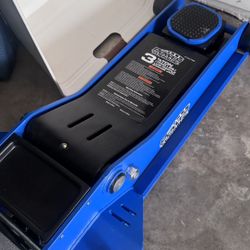 Power Torque 3.5 Ton Floor Jack 
