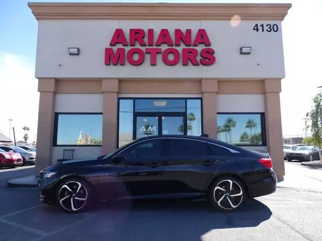 2018 Honda Accord