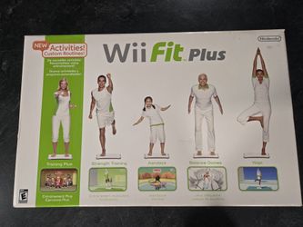 Nintendo WII Fit Plus Board 