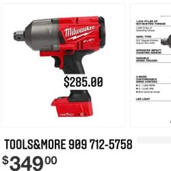 Milwaukee 1/2" Impact Wrench 