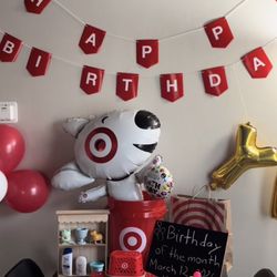 Target Party Theme Temática De Fiesta Decoraciones Decorations 