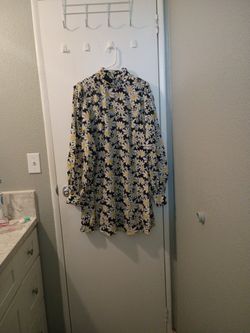 60's Inspired Mini Dress