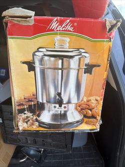 Melitta 45 cup Coffee Maker