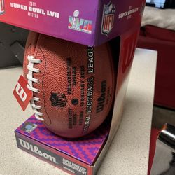 Super Bowl LVII Football
