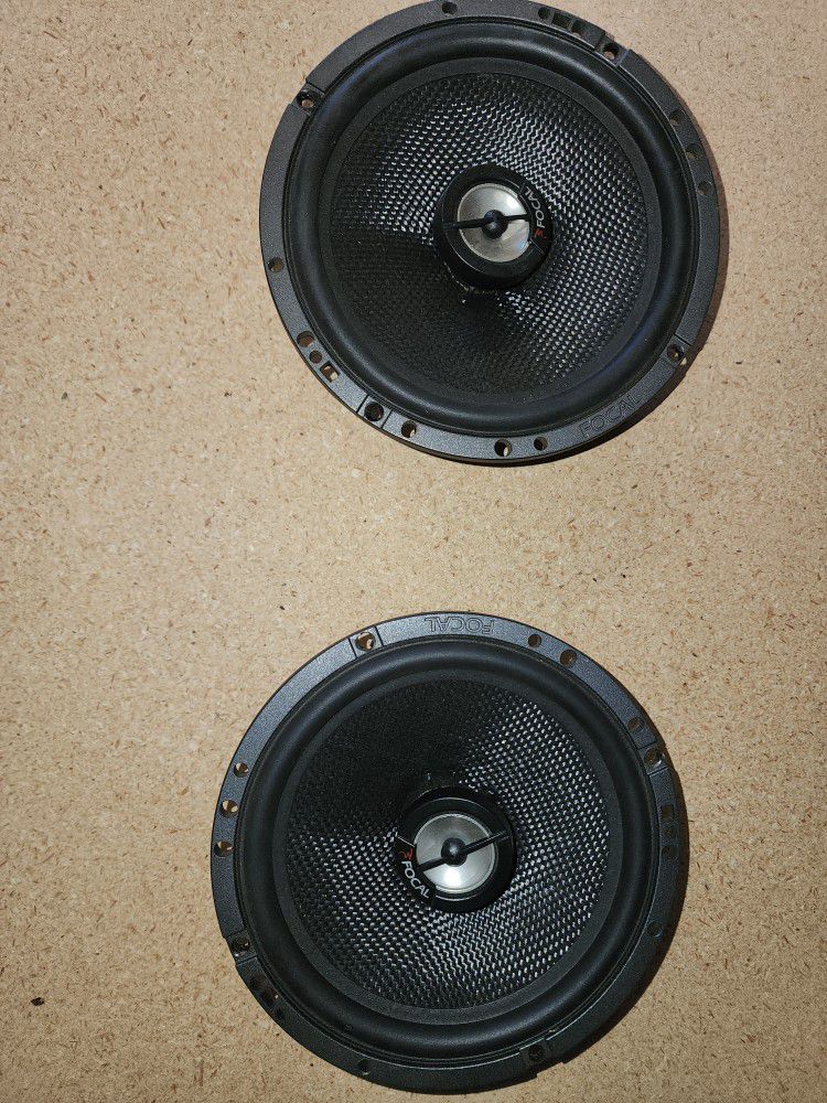 FOCAL 165 CAI Speakers In Great Shape