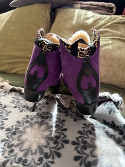 Moxi Jack 2 Boots w/ Avante plate - Purple