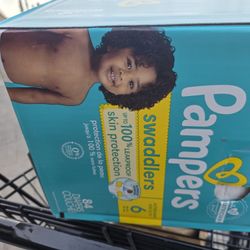 Pampers Kuds Diapers Swaddlers Size 6 Pkg 84 Diapers