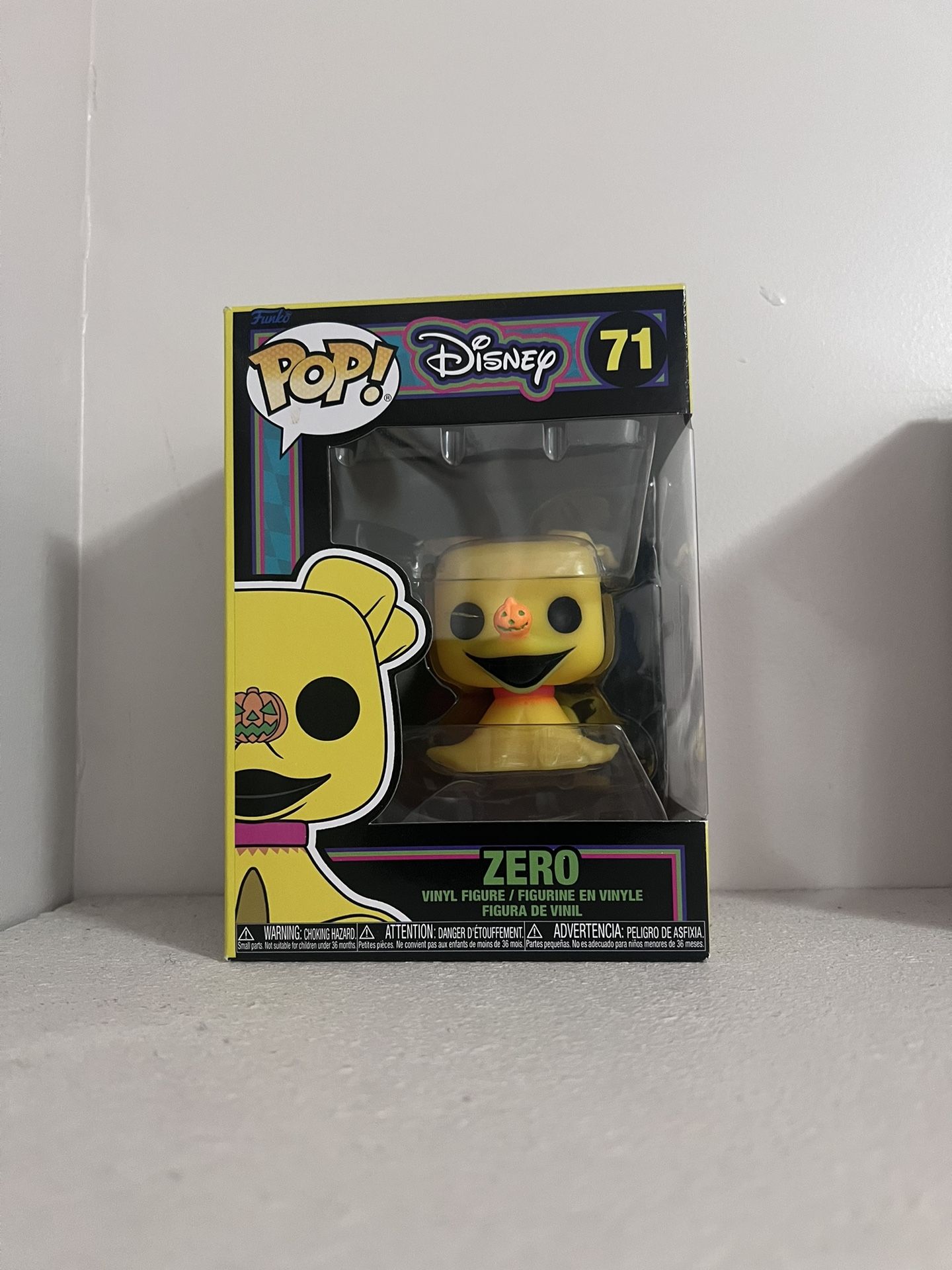 Zero Funko Pop (Nightmare Before Christmas)