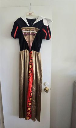 Costume Queen Of Hearts/Wig