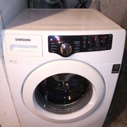 Samsung VRT White Frontload Oversized Capacity Washer He