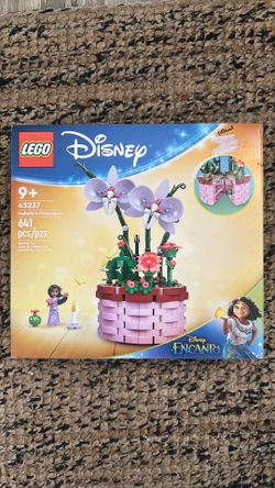 Isabella’s Flowerpot Lego