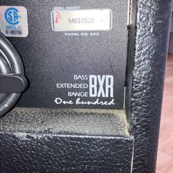 Fender Amp BXA one Hundred