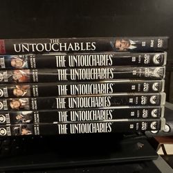 The Untouchables Series Season 1,2 & 3