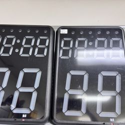 Mcgregor Wireless Basketball Shot Clock Game Timer Set With Control Pannel.