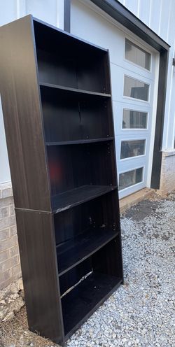 Wood Bookshelves for Home and Office