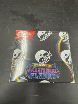 Mega Evolution Phantasmal Flames Display Box