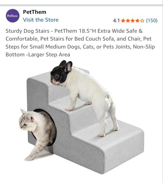 Dog Stairs