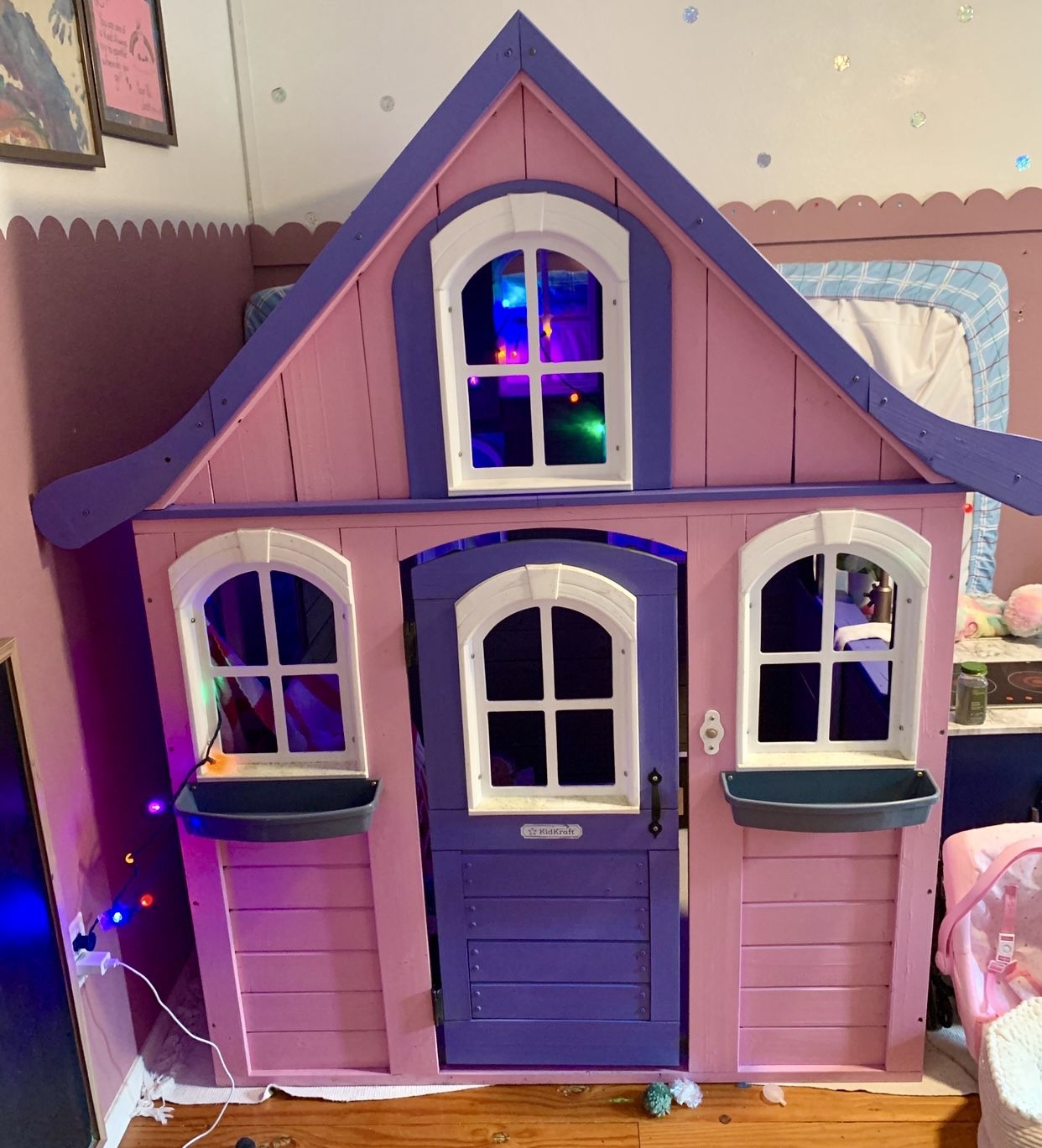 Kid Wood Playhouse