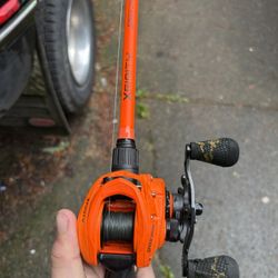 Lews Speed Spool Combo 