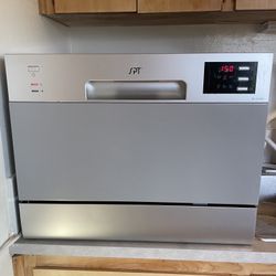 Countertop dishwasher SPT SD-2225DS