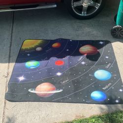Planet Rug Kid Rug Area Rug 