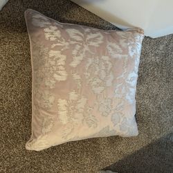 Pink Meditation Pillow