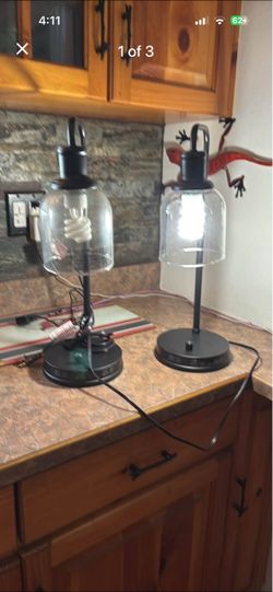 Desk lamp set
