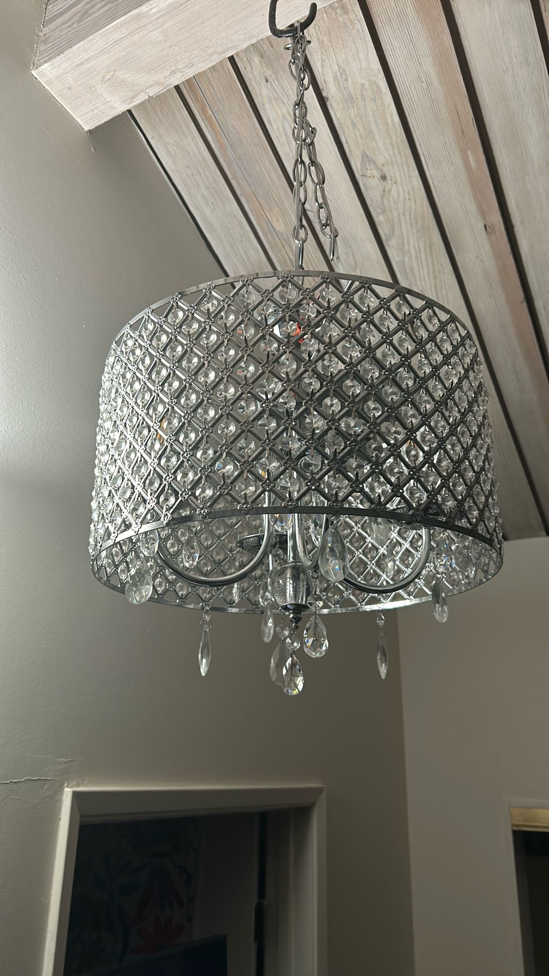 Cristal Pendant Chandelier Light 