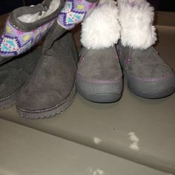 Brand New Little Baby Boots Size 5 And 6