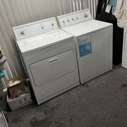KENMORE WASHER AND GAS DRYER 