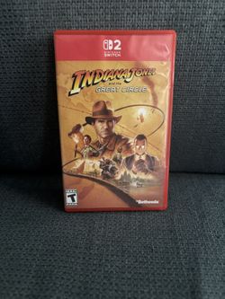 Nintendo Switch 2 Indiana Jones