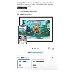 Brand new 10.1'' Digital Picture Frame with 32GB Storage