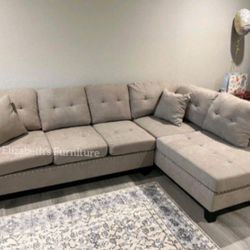 2-pc Sectional Sofa 101”x 65”
