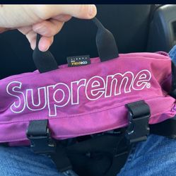 Supreme waist bag