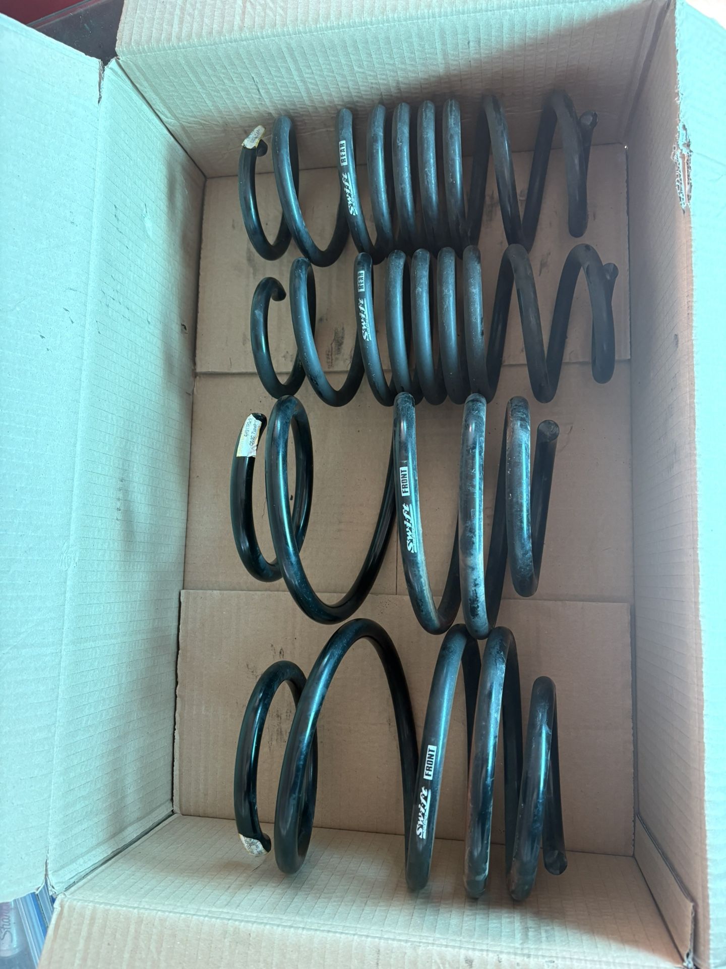S.W.I.F.T Lowering Springs