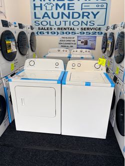 Amana washer and dryer Set