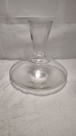 Large Oval Wine Decanter Carafe