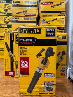 Dewalt Flexvolt Blower Kit with 9 ah battery and charger