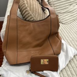 Michael  Kors Set with Small Wallet