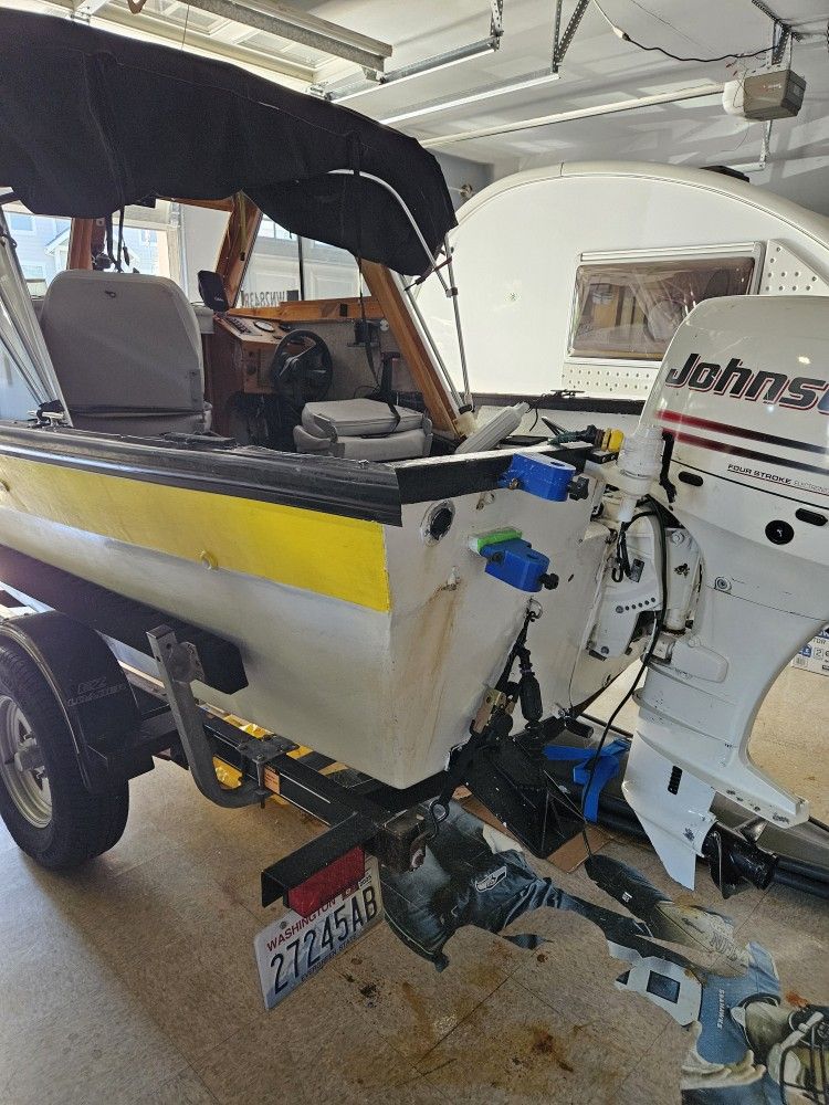 Coustom Boat