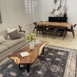 Exotic Live Edge Tables ~ Please Read Description !!