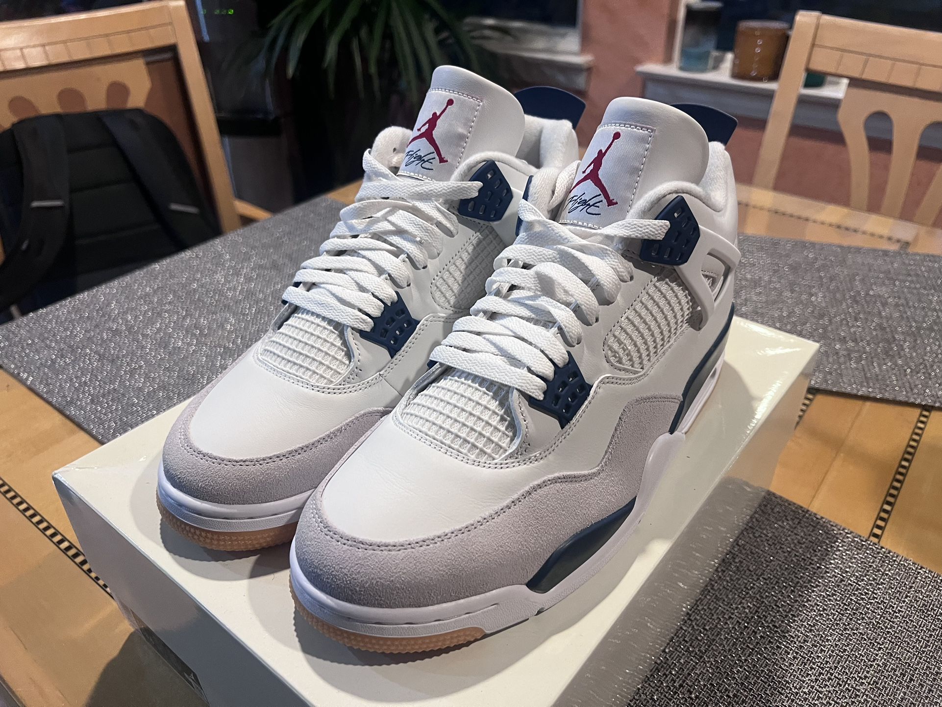 Air Jordan 4 Retro SB Navy