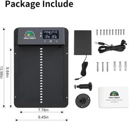 New in Box Smile Forest Automatic Chicken Coop Door