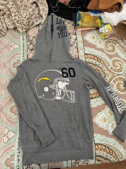 PINK Chargers Hoodie & Sweat Pants